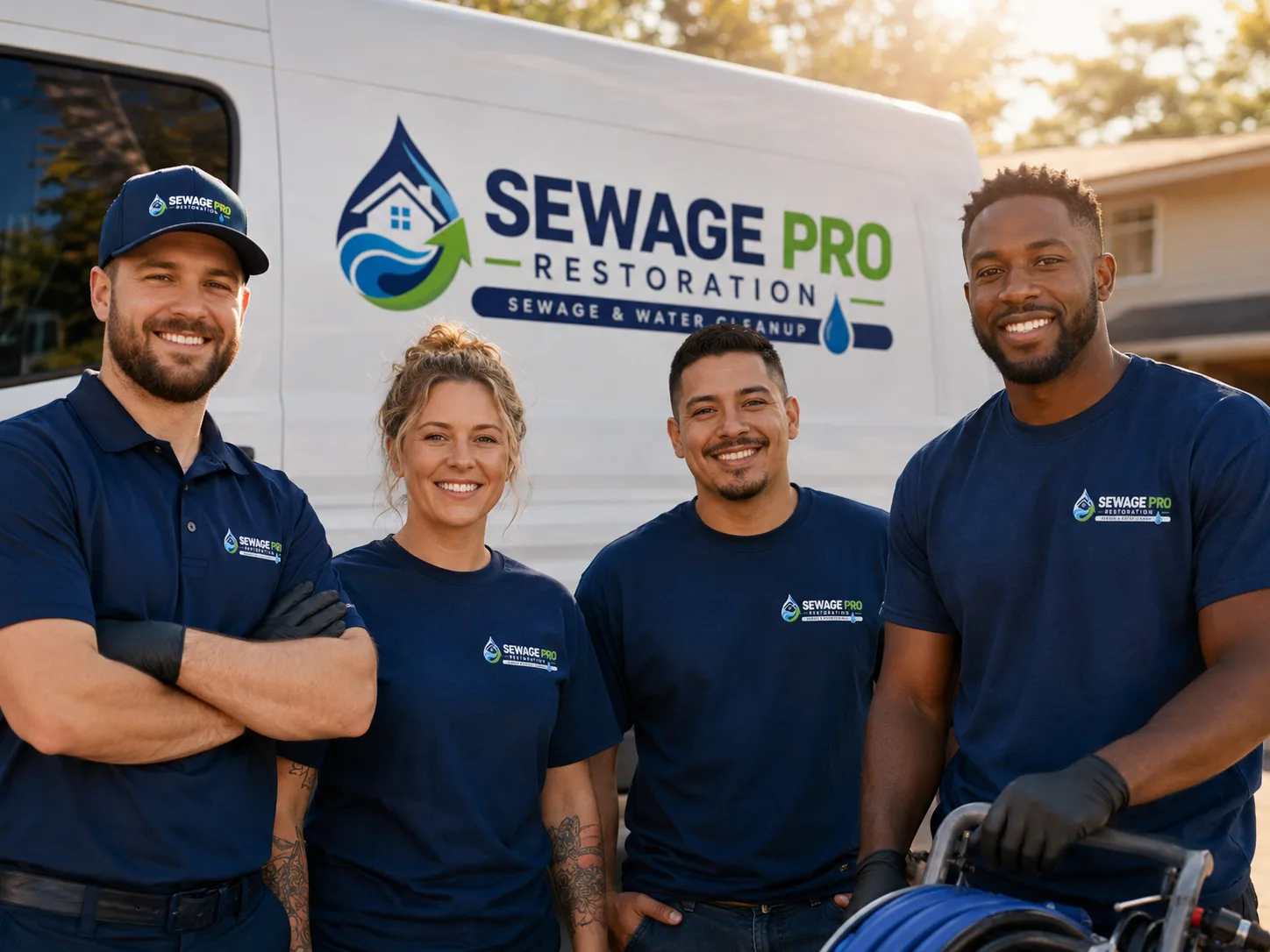 Sewage Cleanup Services company in Converse, LA